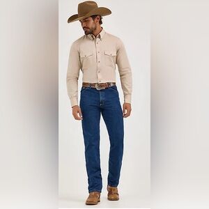 Wrangler George Strait cowboy cut jeans